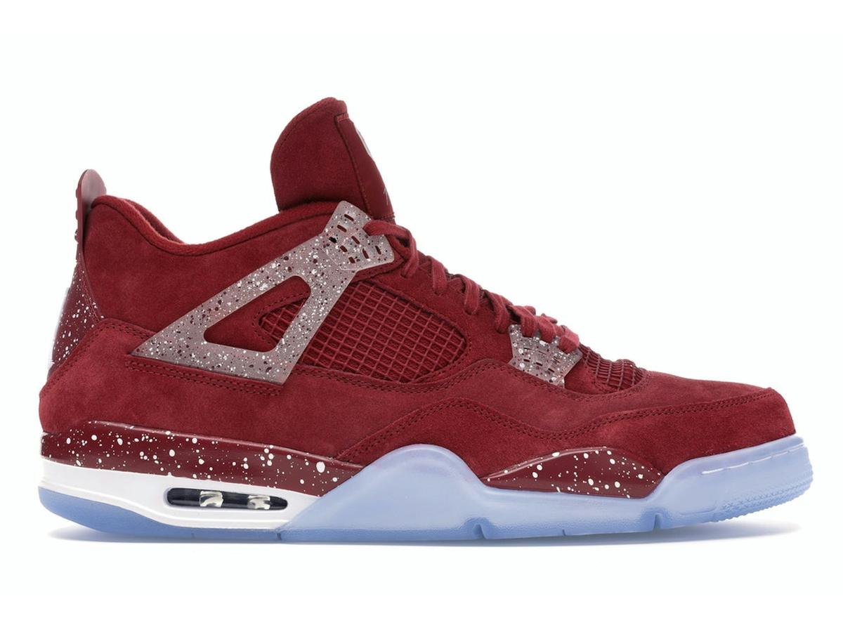 Jordan 4 Retro Oklahoma Sooners PE RED-CRUSH/WHITE SU18-MNJDLS-731-LN3 - savito