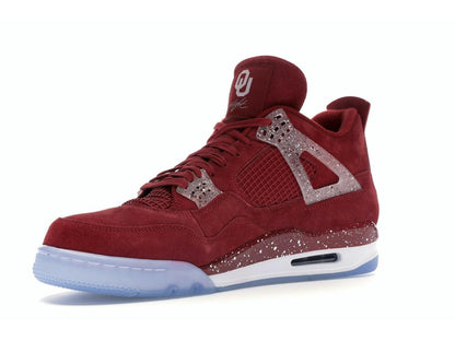 Jordan 4 Retro Oklahoma Sooners PE RED-CRUSH/WHITE SU18-MNJDLS-731-LN3 - savito