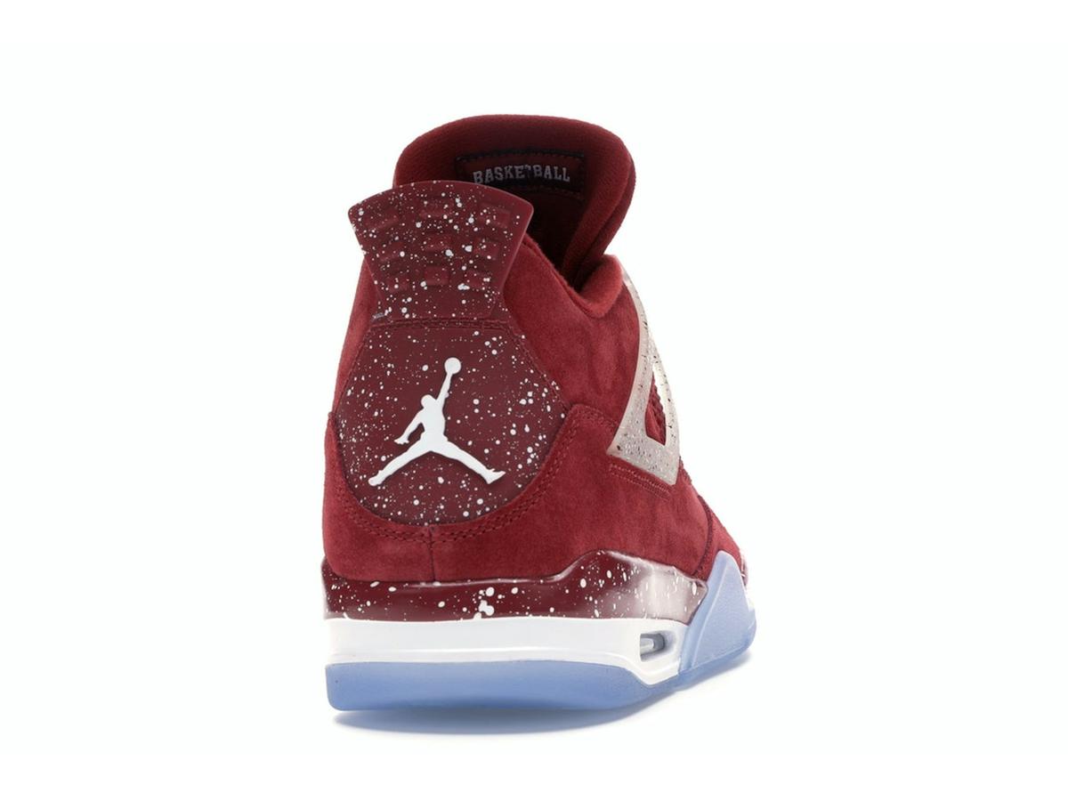 Jordan 4 Retro Oklahoma Sooners PE RED-CRUSH/WHITE SU18-MNJDLS-731-LN3 - savito