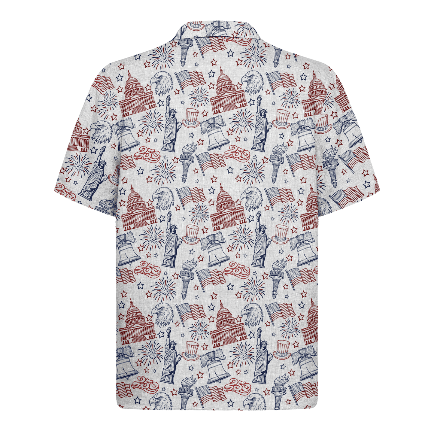 America 250 Years Of Freedom Hawaiian Shirt
