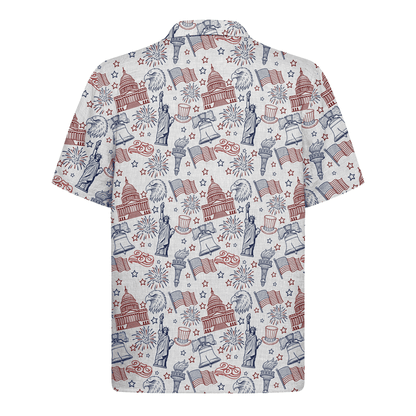 America 250 Years Of Freedom Hawaiian Shirt