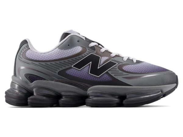New Balance Abzorb 2000 Pearl Grey Black U2000PCD - savito