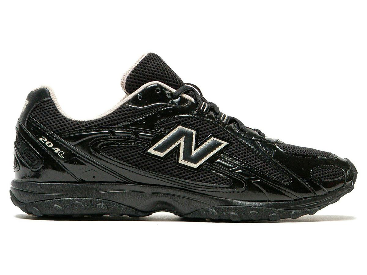 New Balance 204L U204LMRA Black Timberwolf - savito