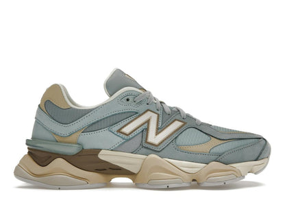 New Balance 9060 Blue Haze Beige Sneakers U9060FNB - savito
