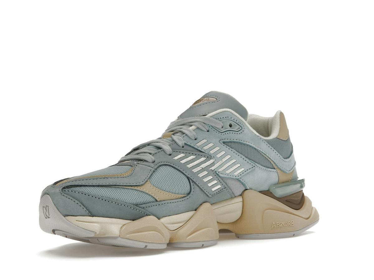 New Balance 9060 Blue Haze Beige Sneakers U9060FNB - savito