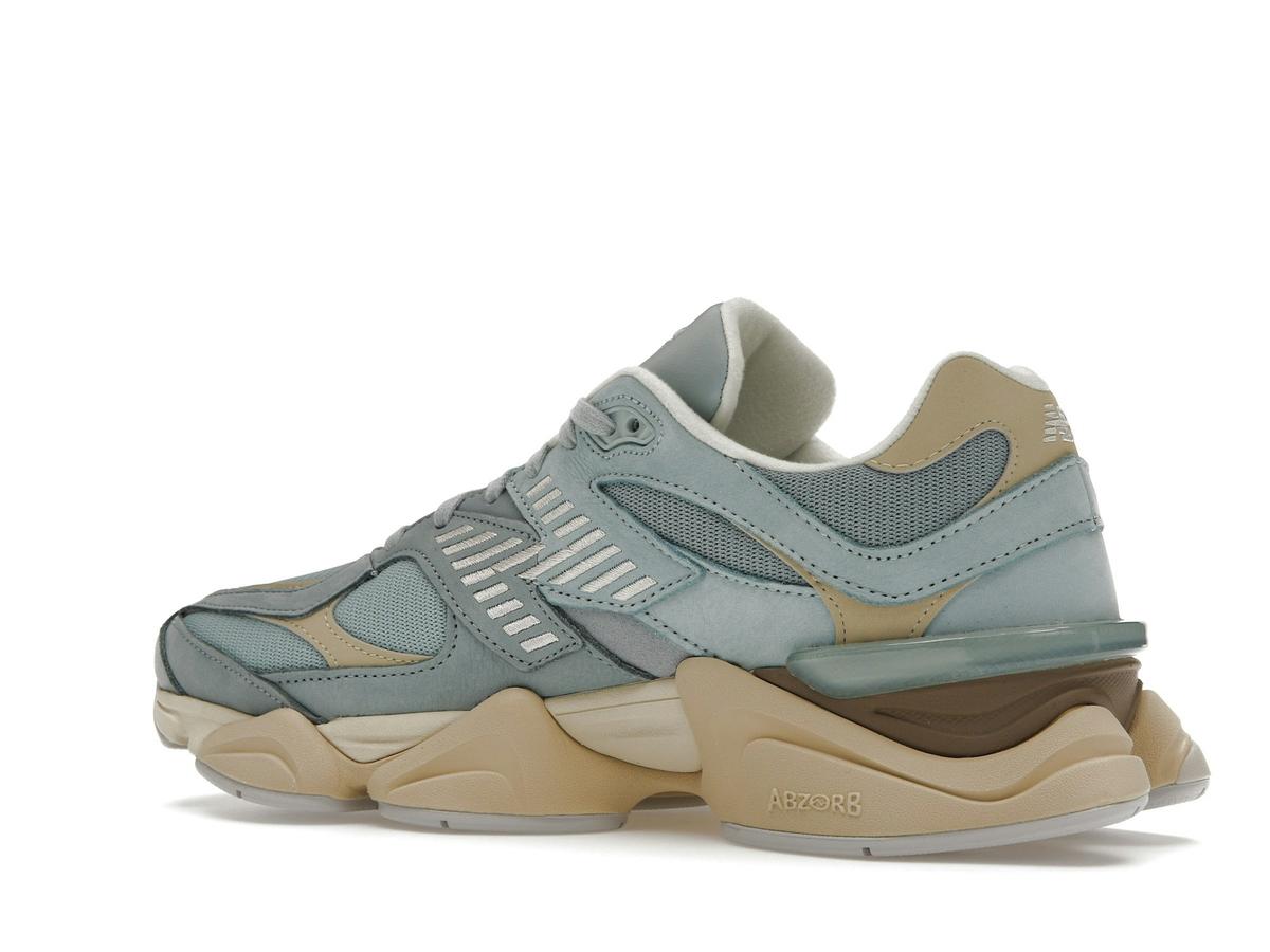 New Balance 9060 Blue Haze Beige Sneakers U9060FNB - savito