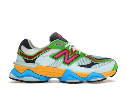 New Balance 9060 Beach Glass Pink Sneakers U9060NBN - savito