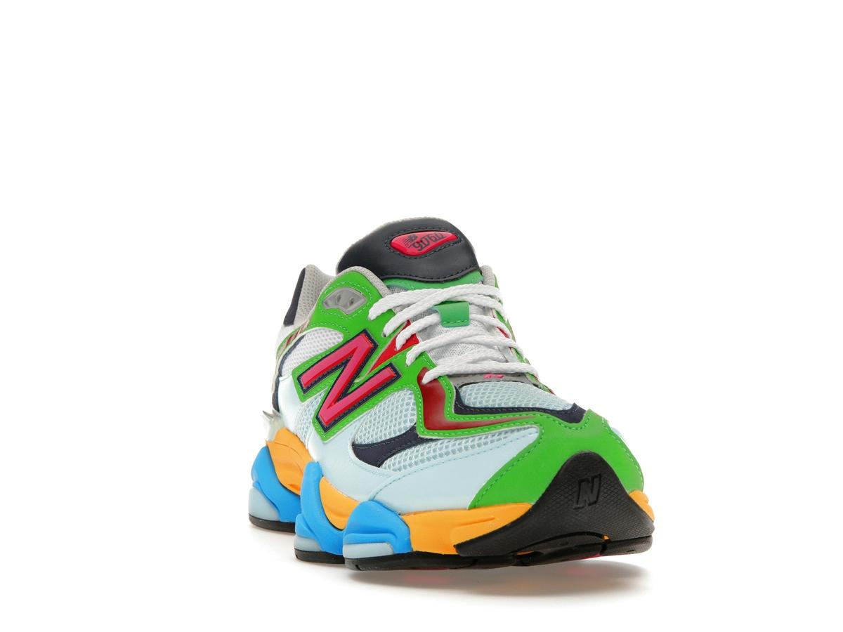 New Balance 9060 Beach Glass Pink Sneakers U9060NBN - savito