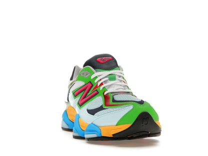 New Balance 9060 Beach Glass Pink Sneakers U9060NBN - savito