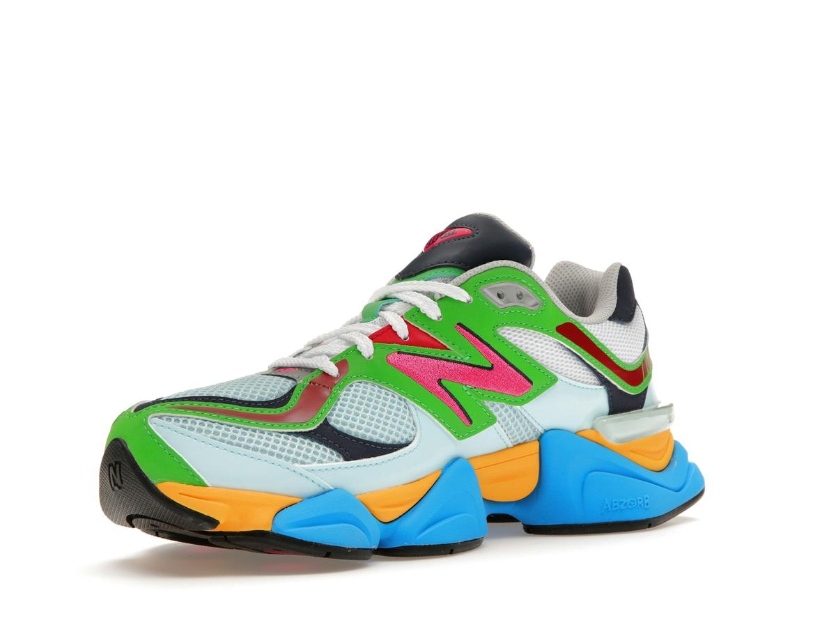 New Balance 9060 Beach Glass Pink Sneakers U9060NBN - savito