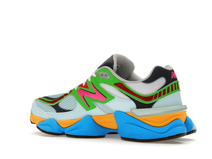 New Balance 9060 Beach Glass Pink Sneakers U9060NBN - savito