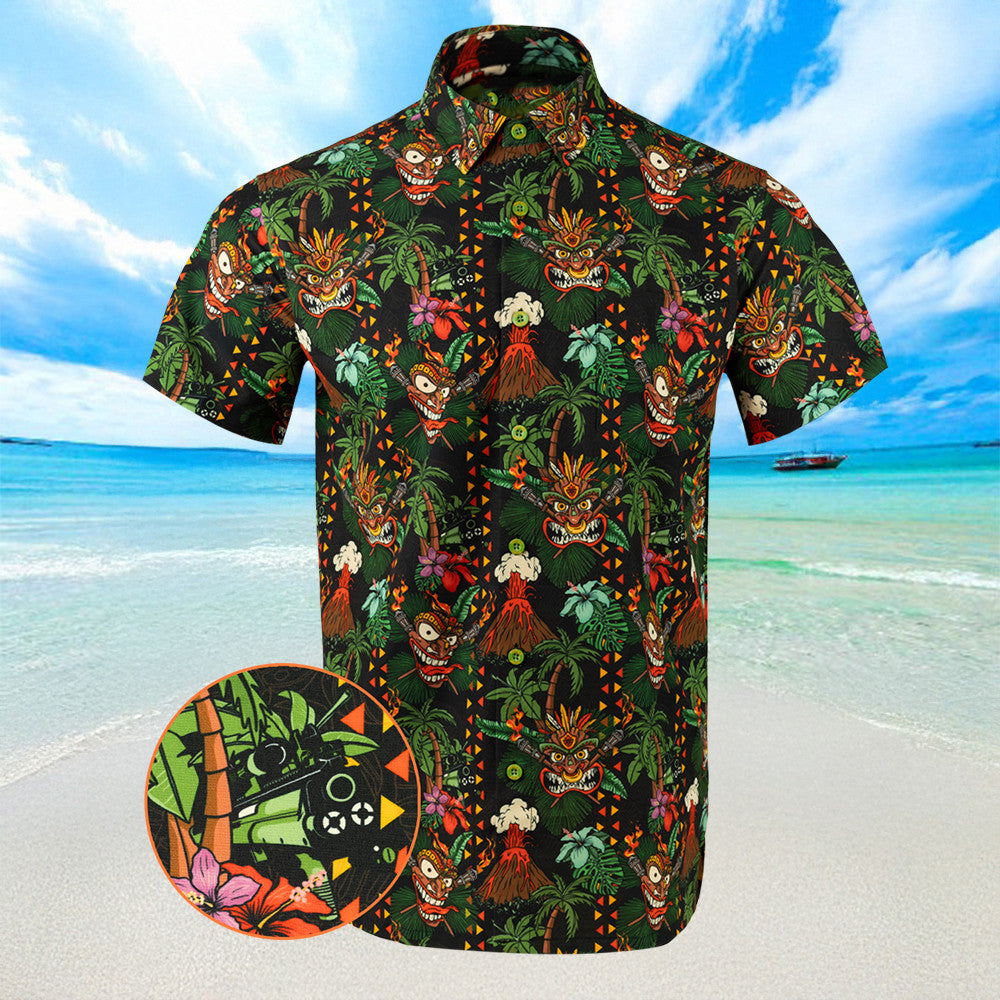 The Ku Hawaiian Shirt Summer Button Up Men Best Gifts For Father In Law