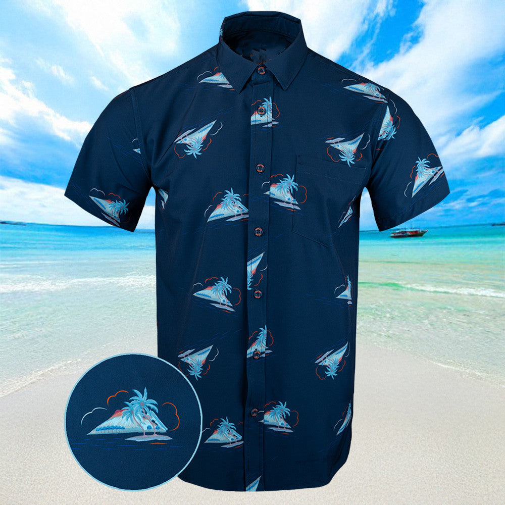 Magnum Hawaiian Shirt Summer Button Up Shirt Best Gifts For Boyfriend