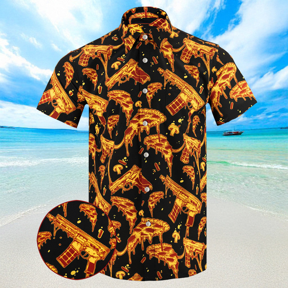 Extra Cheesy Hawaiian Shirt Summer Button Ups Gifts For Brother In Law