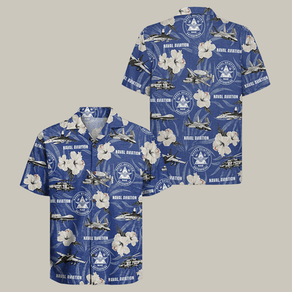 US Navy Naval Aviation 250th Years Of Service Hawaiian Shirt Navy Veteran Clothes Gift For Men