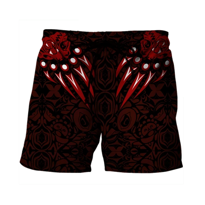 Bear Paw Haida Art Tattoo Spirit Hawaii Shirt Northwest Pacific Style Bear Paw Clothing