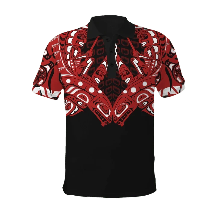 Killer Whale Haida Art Tattoo Spirit Hawaii Shirt Native American Northwest Pacific Style Merch