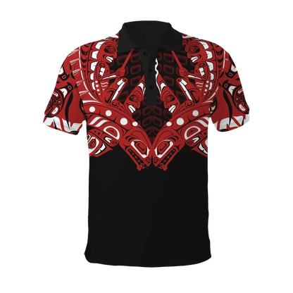 Killer Whale Haida Art Tattoo Spirit Hawaii Shirt Native American Northwest Pacific Style Merch
