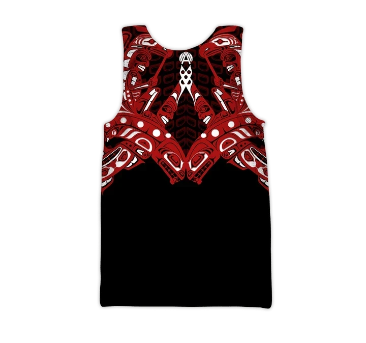 Killer Whale Haida Art Tattoo Spirit Hawaii Shirt Native American Northwest Pacific Style Merch