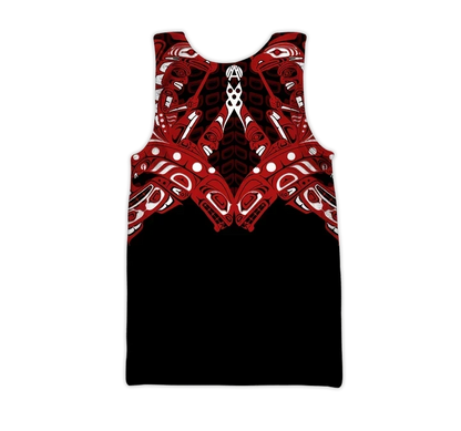 Killer Whale Haida Art Tattoo Spirit Hawaii Shirt Native American Northwest Pacific Style Merch