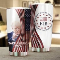 Trump 2024 Take America Back Hawaiian Shirt FJB Let's Go Brandon USA Flag MAGA Merch
