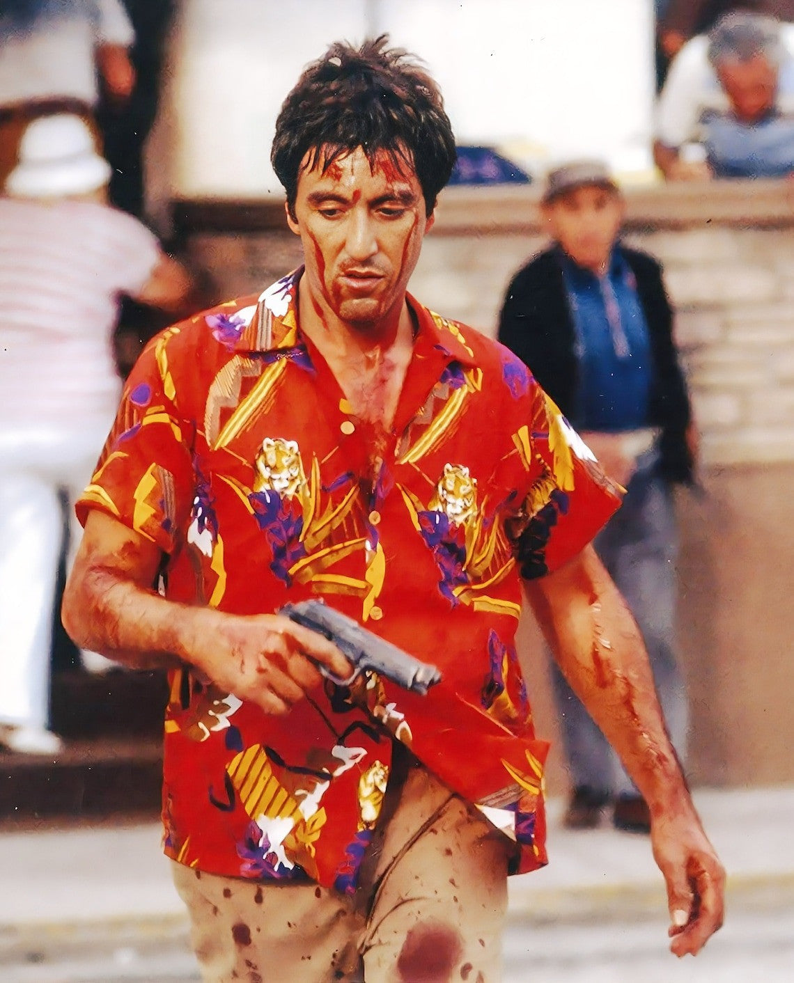 Tony Montana Hawaiian Shirt Scarface Hawaiian Shirt Gift Ideas For Husband