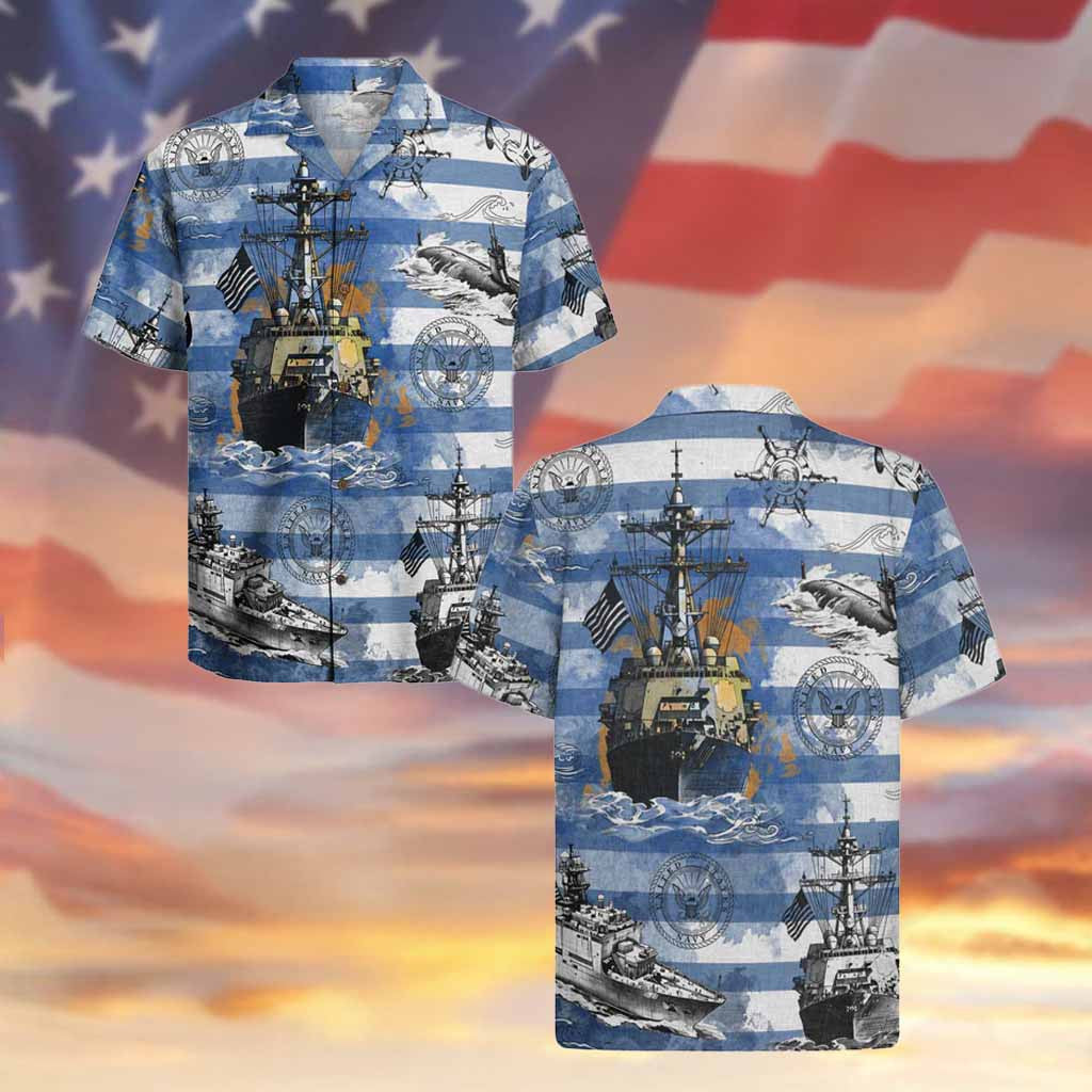 US Navy 250th Years Of Service Hawaiian Shirt Veteran_s Day 2025 Veteran Memorial Gifts