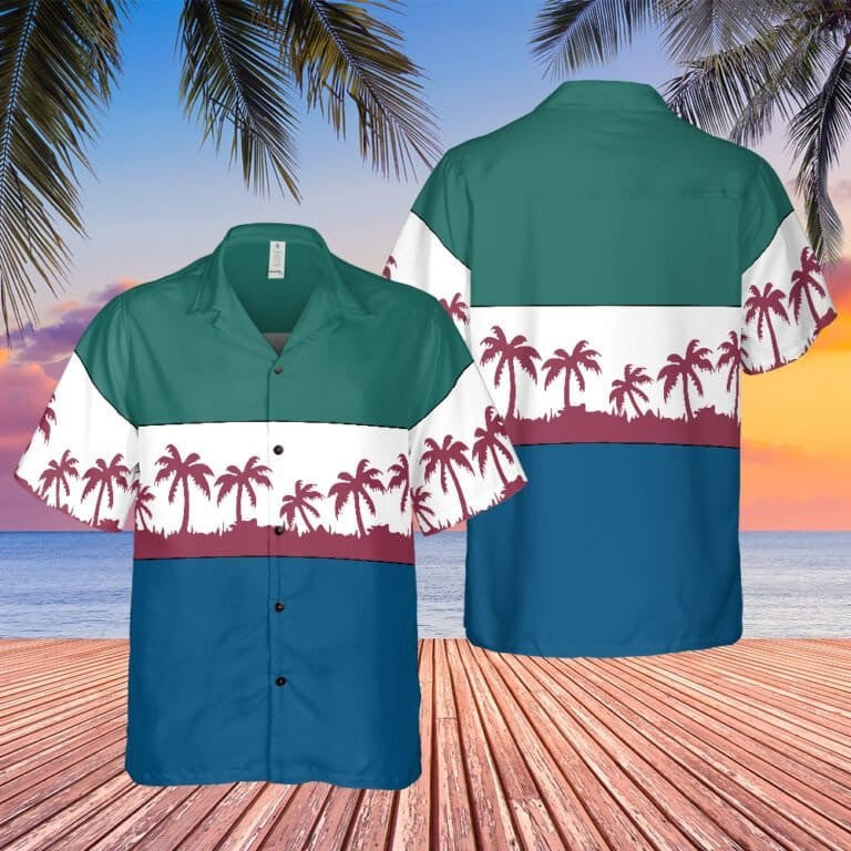 Joker Batman The Killing Joke Palm Trees Hawaiian Shirt Fan Merch Aloha Shirt For Sale