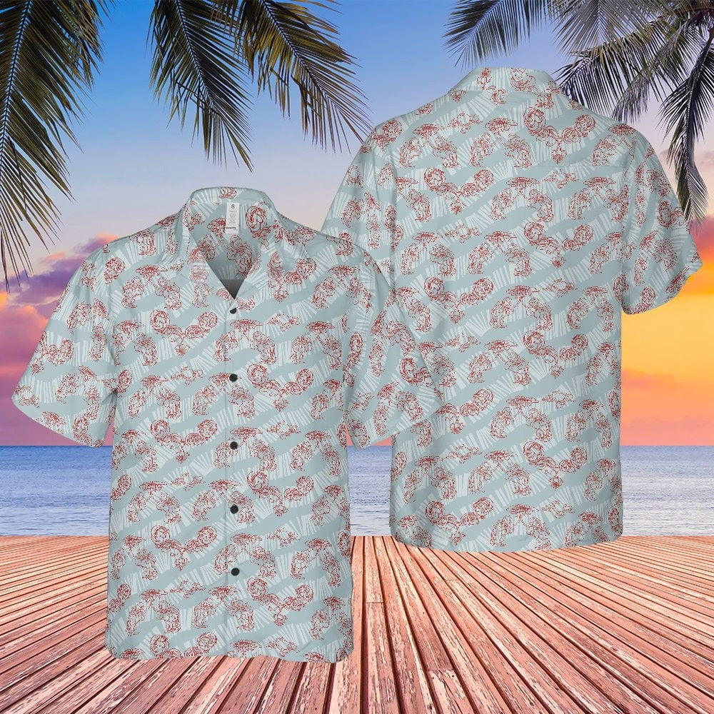 Casino Royale Bond’s Floral Hawaiian Shirt In Madagascar Aloha Shirt Merch Gifts For Fans
