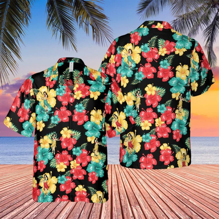 Ace Ventura Floral Hawaiian Shirt Jim Carrey Ace Ventura Pet Detective 1994 Merch Apparel