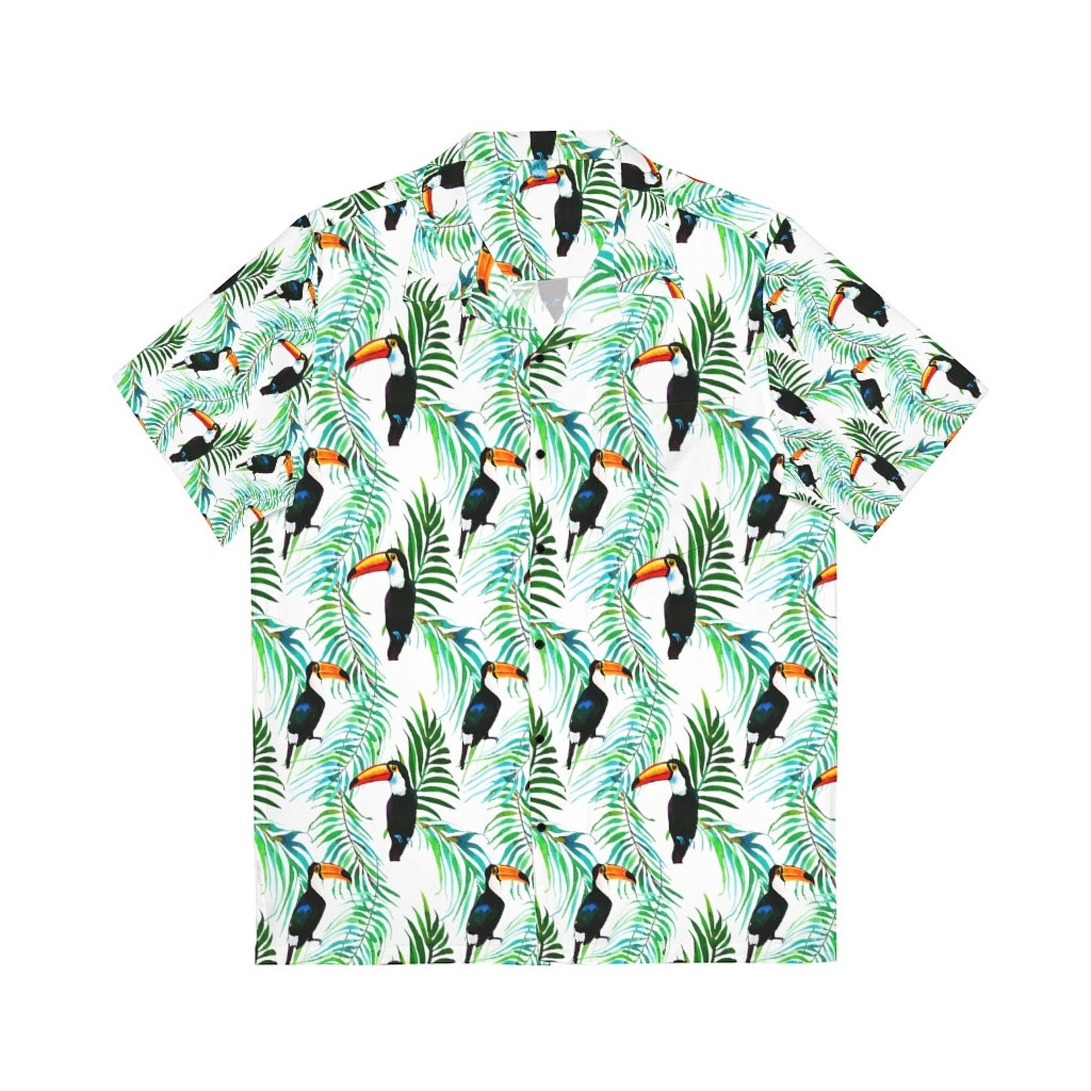 Toucan Hawaiian Shirt Men_s Toucan Aloha Shirt Best Christmas Gift Ideas For Dad