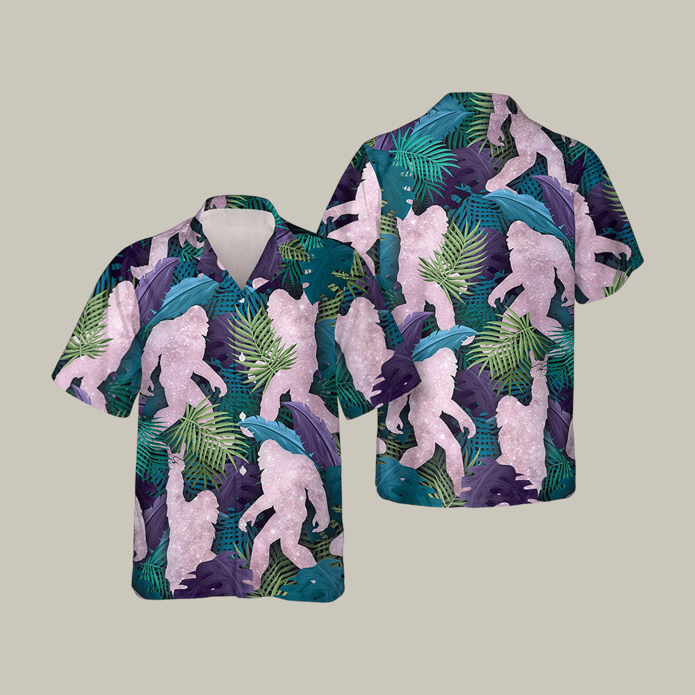Tropical Dream Bigfoot Hawaiian Shirt Dreaming Bigfoot Graphic Shirt Best Gift For Brothers