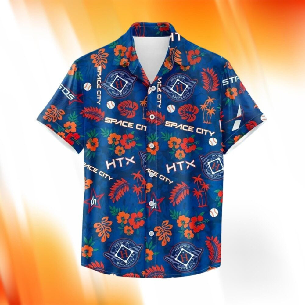 2026 Houston Margaritaville Exclusive Hawaiian Shirt Flower Theme Gifts Merchandise