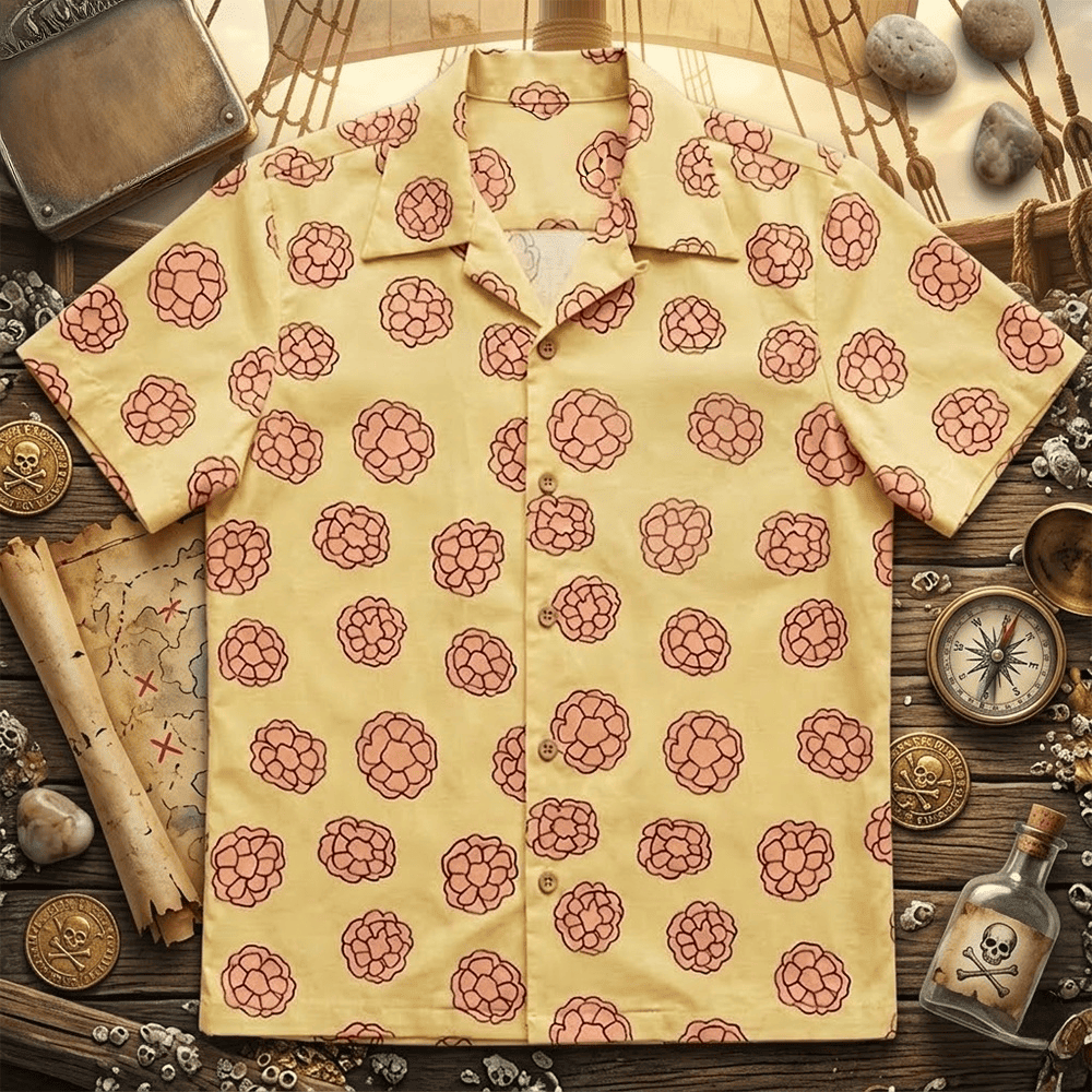 One Piece Season 2 Live Action Tashigi Hawaiian Shirt One Piece Merch Anime Fan Gifts